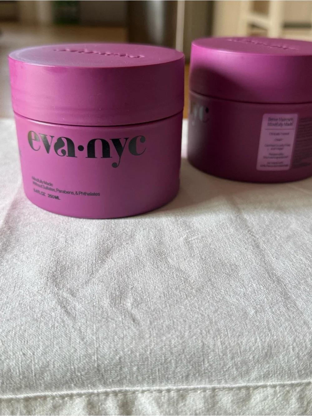 Eva NYC Glass Hair Shine Hair Mask Argan Neem Oil 8.4 oz New (1)
